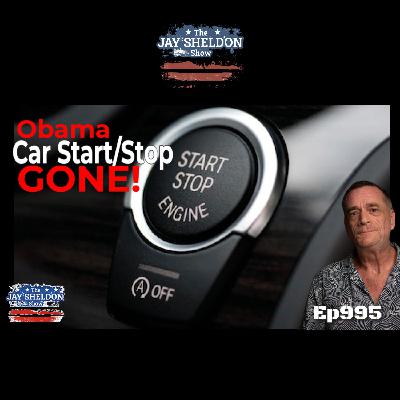 Obama’s Car StartStop GONE Obama’s Car StartStop GONE