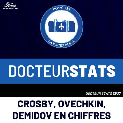 Crosby, Ovechkin, Demidov en chiffres - Dr Stats | S06É37