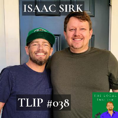 Empathy, Resilience, and Ancient Mysteries with Isaac Sirk