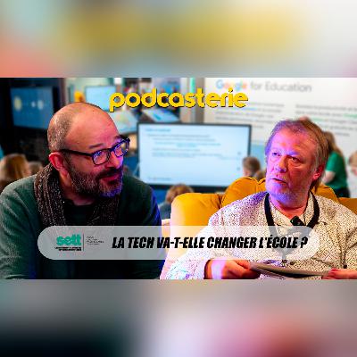 SENSIBILISER LES ENFANTS AU FONCTIONNEMENT DE L'IA - LA PODCASTERIE AU SETT #10