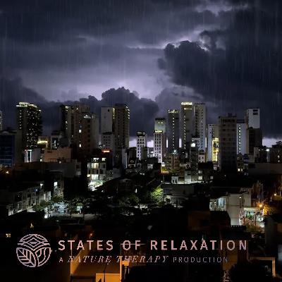 S2 E12: Tropical Rainstorm & Thunder over Da Nang, Vietnam | Fall Asleep FAST w/ Heavy Rain Sounds