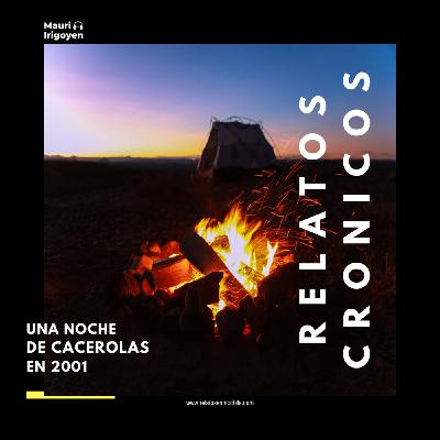 Una noche de cacerolas en 2001 Una noche de cacerolas en 2001
