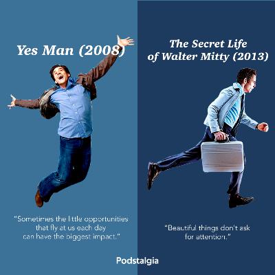 Mizter Popo - Yes Man & The Secret Life of Walter Mitty Mizter Popo - Yes Man & The Secret Life of Walter Mitty