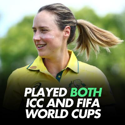 Played BOTH ICC & FIFA World Cups - Ellyse Perry 🏏⚽🏆🤯 Played BOTH ICC & FIFA World Cups - Ellyse Perry 🏏⚽🏆🤯