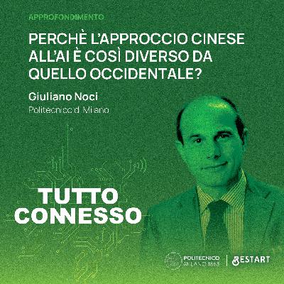 Perché l'approccio cinese all'AI è così diverso da quello occidentale? Con Giuliano Noci Perché l'approccio cinese all'AI è così diverso da quello occidentale? Con Giuliano Noci