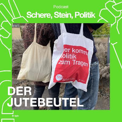 Schere, Stein, Politik - Der Jutebeutel