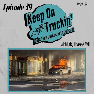 EP. 39 Cybertruck explosion at Trump Tower, New incentives for new Cybertruck owners, LA wildfires & more