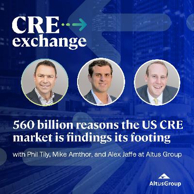 560 billion reasons the US CRE market is finding its footing