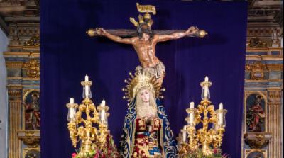 Ángel Casal, hermano mayor del Museo ante la salida del 450 aniversario fundacional Ángel Casal, hermano mayor del Museo ante la salida del 450 aniversario fundacional