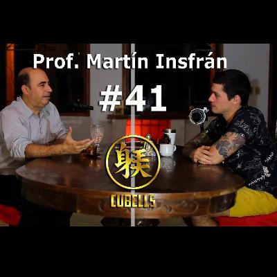Cubells Podcast #41 - Prof. Martín Insfrán. Bipartidismo en Paraguay, pt 1. El Partido Liberal.