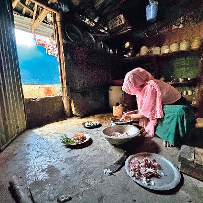 Preserving culinary traditions amid war and violence