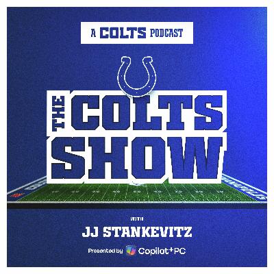 Tanor Bortolini on Jonathan Taylor, Quenton Nelson & gaining weight | The Colts Show Tanor Bortolini on Jonathan Taylor, Quenton Nelson & gaining weight | The Colts Show