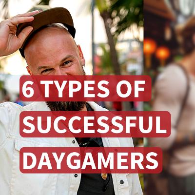 Ep. 191: 6 Types Of Successful Daygamers