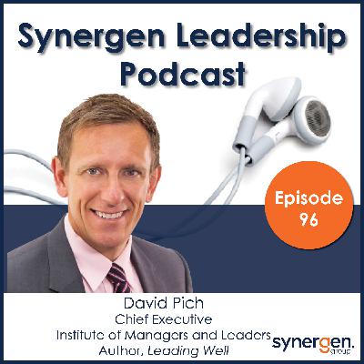 Ep96 | David Pich - Author of Leading Well