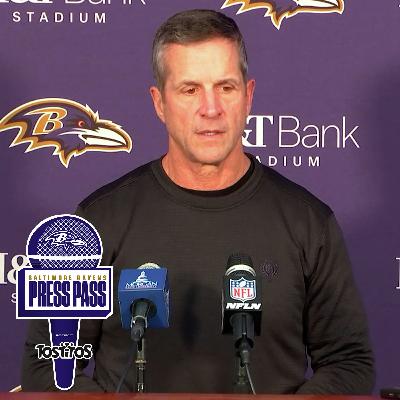 Ravens vs. Patriots Week 16 Postgame Press Conferences