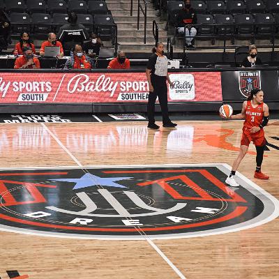 #26 - Qual o futuro de Chennedy Carter no Atlanta Dream?