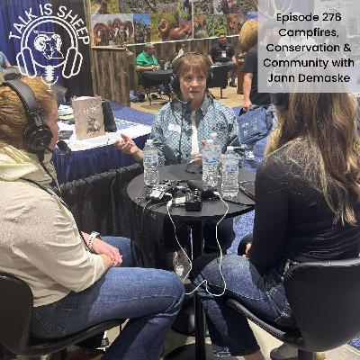 Campfires, Conservation & Community: Jann Demaske’s Story Campfires, Conservation & Community: Jann Demaske’s Story