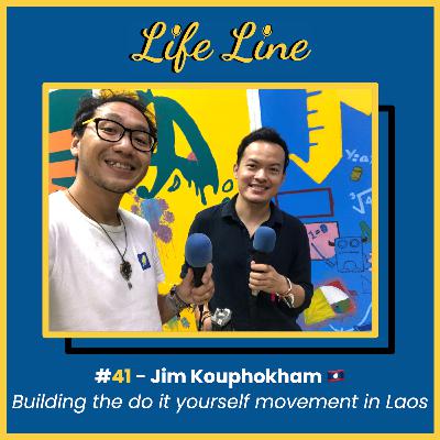 [TEASER] #41 Jim Kouphokham 🇱🇦 - Building the Do-It-Yourself movement in Laos with Xiang Miang and Makerbox Lao