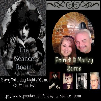 Patrick Burns and Marley Harbuck Gibson