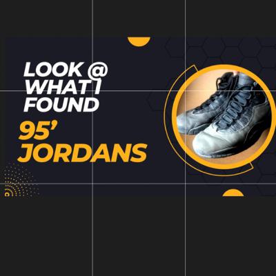 Found OG Jordan 10s
