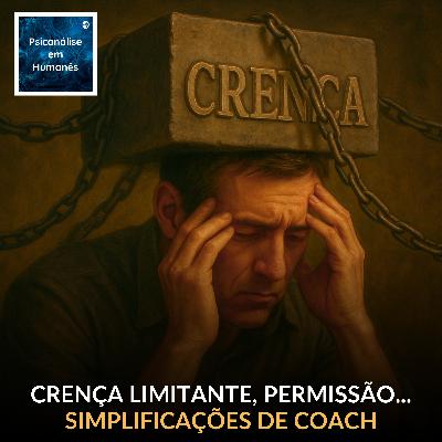 #331 - Crença limitante, permissão... simplificações de coach