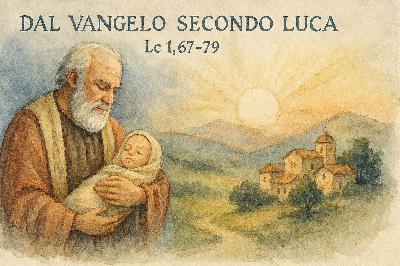 Il Vangelo del giorno 24 dicembre 2025