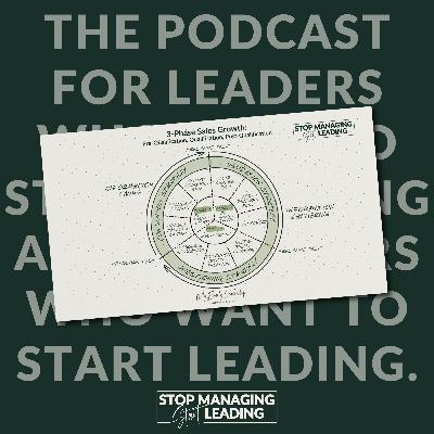 Ep 28: Follow These 3 Steps To 10X Your Sales Team | Stop Managing, Start Leading Podcast