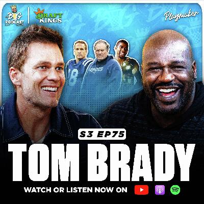 Tom Brady Reveals What It's Like Being The GOAT, If He Could Still Play + Shaq & Brady NFL Duo?