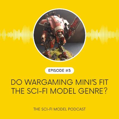 Do Wargaming Miniatures Fit The Sci-Fi Model Genre? Do Wargaming Miniatures Fit The Sci-Fi Model Genre?
