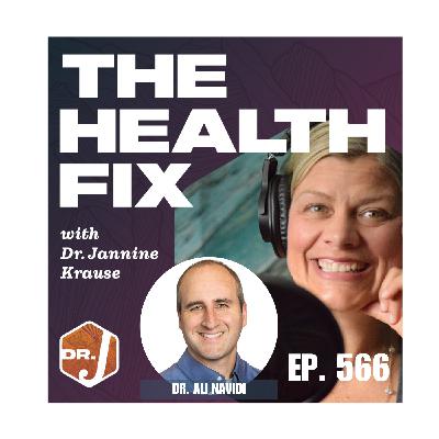 Ep 566: Gut Issues or Brain Signals? How the Mind Impacts Digestion with Dr. Ali Navidi