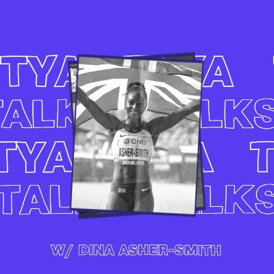 TTYA TALKS : SEASON 2 EP 2: CHAMPION SPIRIT W/ DINA ASHER-SMITH TTYA TALKS : SEASON 2 EP 2: CHAMPION SPIRIT W/ DINA ASHER-SMITH