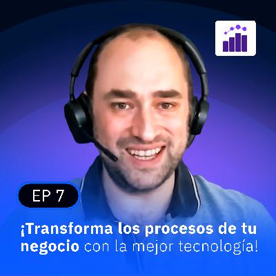 ¡Transforma los procesos de tu negocio con la mejor tecnología!