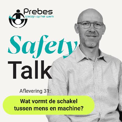 31. Wat vormt de schakel tussen mens en machine?