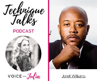 Baritone, Jorell Williams, discusses reworking his breath and how it changed his career path