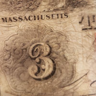 Three Dollar Bill E111