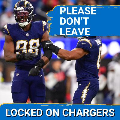 CRUCIAL: Chargers MUST Re-Sign Odafe Oweh to Keep Elite Pass Rush Intact in 2026 | Will He Stay? CRUCIAL: Chargers MUST Re-Sign Odafe Oweh to Keep Elite Pass Rush Intact in 2026 | Will He Stay?