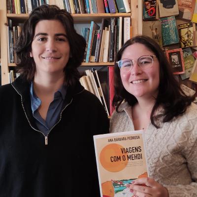Episódio 80 - Ana Bárbara Pedrosa: «Em Viagens com o Mehdi, o capítulo da Islândia terá de ser sobre a paisagem, mas o da Palestina tem de ser político»