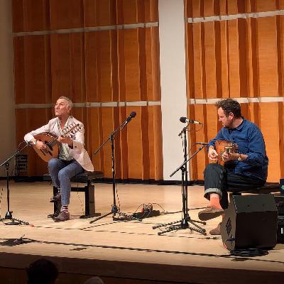 South African Guitarist Derek Gripper With Iraqi Oud Player Rahim Al-Haj, From the 2025 New York Guitar Festival South African Guitarist Derek Gripper With Iraqi Oud Player Rahim Al-Haj, From the 2025 New York Guitar Festival
