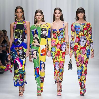Versace Tribute Collection Spring Summer 2018 Versace Tribute Collection Spring Summer 2018