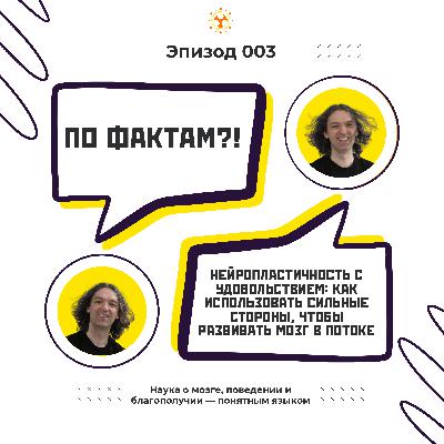 WTF!? 003: Нейропластичность с удовольствием. Как использовать сильные стороны, чтобы развивать мозг в потоке