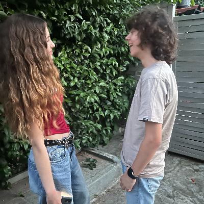 S6 E1: George + Adriana (age 12)