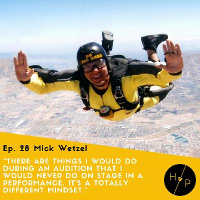 Ep. 28 Mick Wetzel, "The Viola Pro"