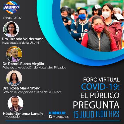 COVID-19: El público pregunta COVID-19: El público pregunta