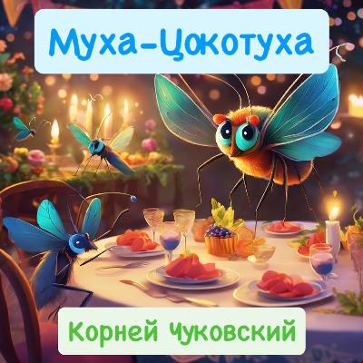 Муха-Цокотуха. Сказка в стихах. Корней Чуковский.