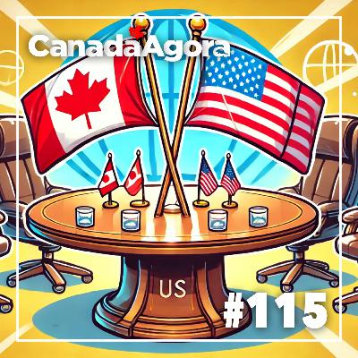 #115 - Canadá se prepara para retaliar contra os EUA
