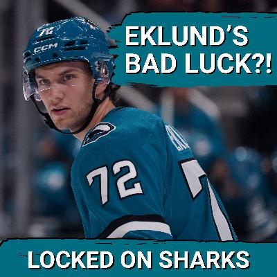 UNLUCKY: Why William Eklund's Production Drop for the San Jose Sharks Is Pure Bad Luck EXPLAINED UNLUCKY: Why William Eklund's Production Drop for the San Jose Sharks Is Pure Bad Luck EXPLAINED