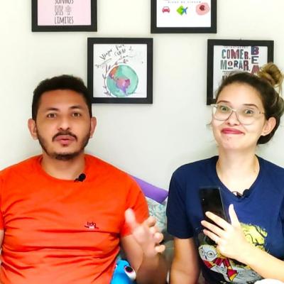 #46 Quiz de casal: eita! eles falaram sobre tudo! #46 Quiz de casal: eita! eles falaram sobre tudo!