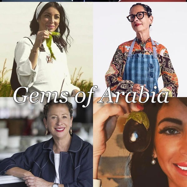 In conversation with @nancysilverton American Chef, Baker & Author by #authenticité #gemsofarabia In conversation with @nancysilverton American Chef, Baker & Author by #authenticité #gemsofarabia