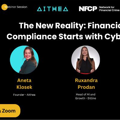 The New Reality: Financial Crime Compliance Starts with Cybersecurity