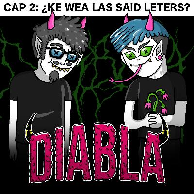 TPP-11: ¿Ke wea las said leters?